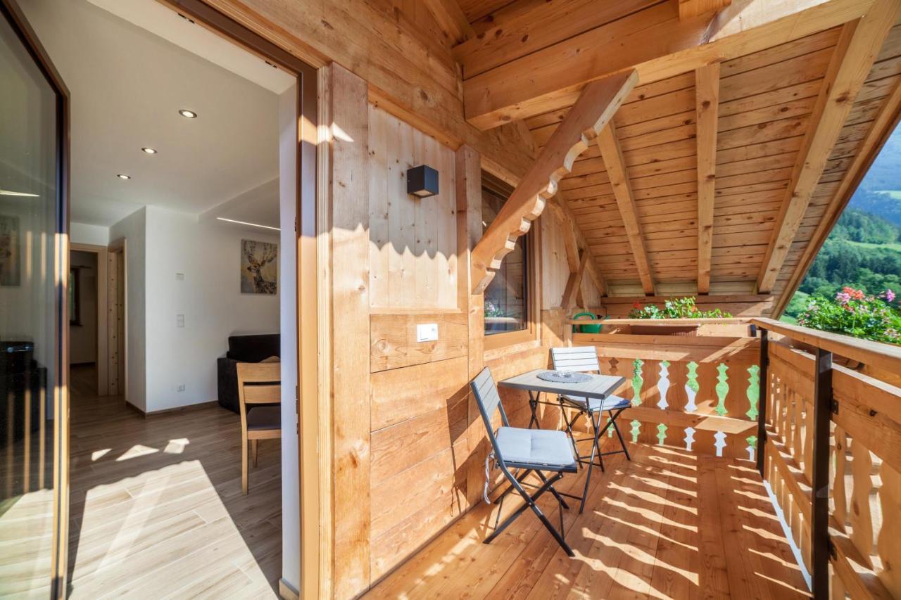 Innergasserhof Ferienwohnung Enzian San Martino In Passiria  Exterior photo