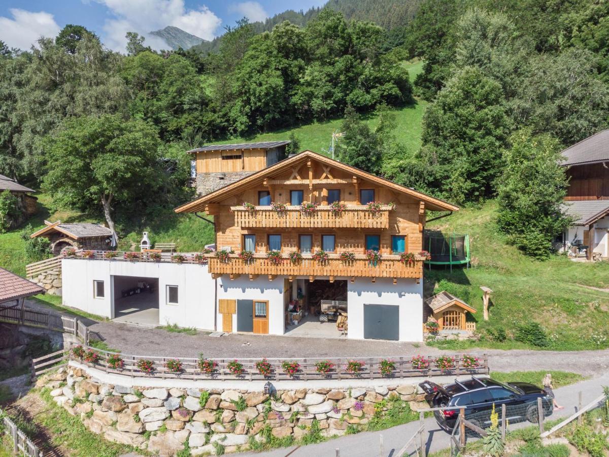 Innergasserhof Ferienwohnung Enzian San Martino In Passiria  Exterior photo