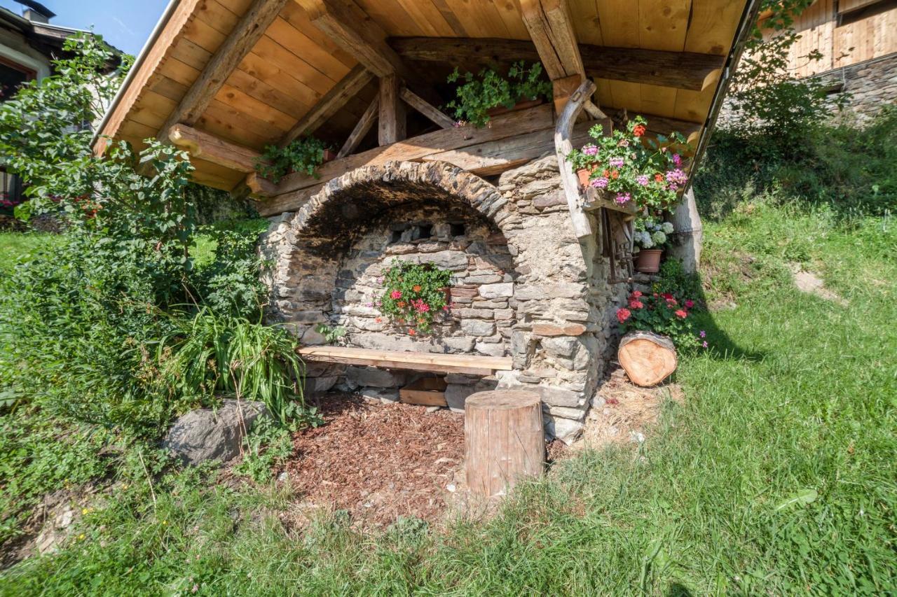 Innergasserhof Ferienwohnung Enzian San Martino In Passiria  Exterior photo